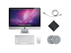 蘋果iMac MB952CH/A一體電腦 經(jīng)典設(shè)計的視覺魅力